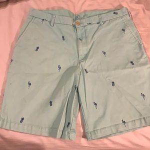 Izod Shorts - Pineapples and Flamingos!!